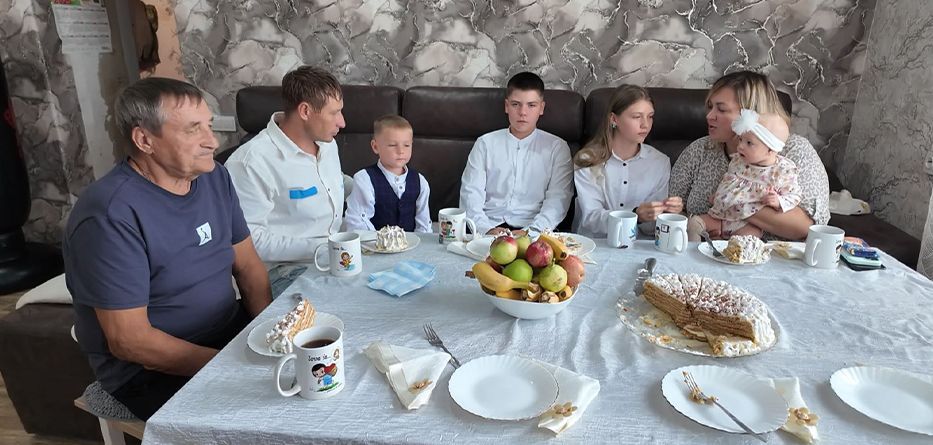 В Тамбовской области многодетная семья Дорофеевых строит дом с помощью мер социальной поддержки