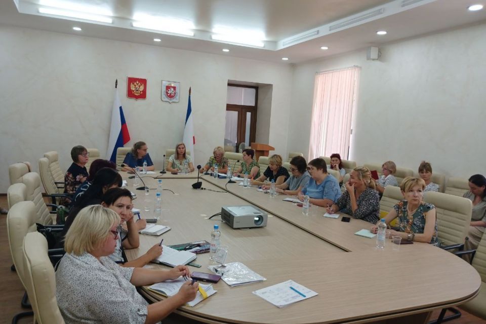 В рамках итоговой коллегии Министерства образования, науки и молодежи Республики Крым состоялась секция по дошкольному образованию