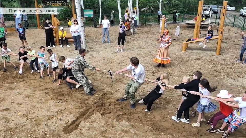 Казачье раздолье развернулось в Биробиджанском районе ЕАО
