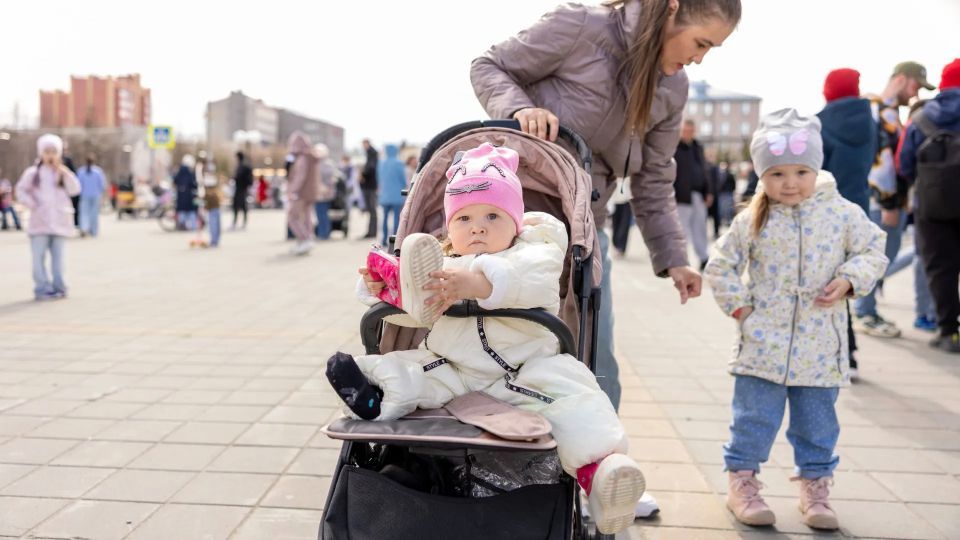 На Ямале посчитают малышей, родившихся на стыке двух семейных программ