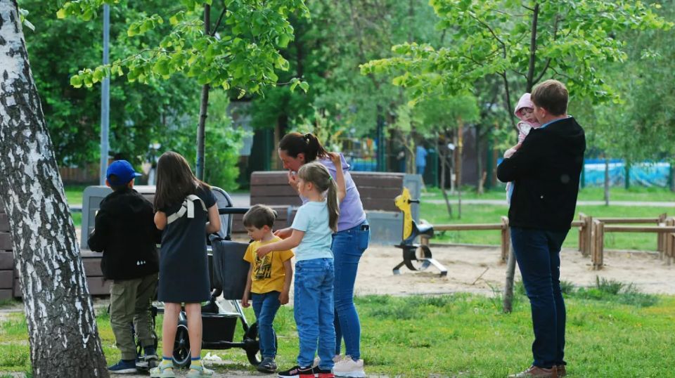 В Вологодской области работает сервис «Многодетная семья»