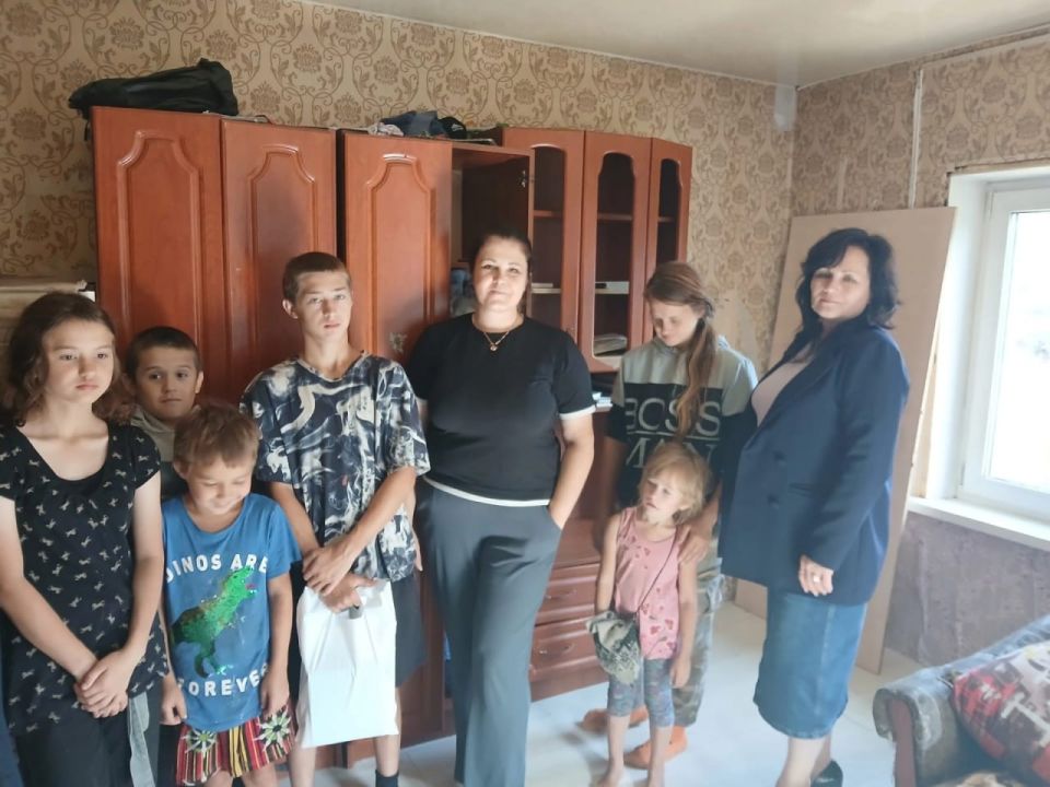 Полицейские Вологодского округа присоединились к ежегодной акции «Помоги пойти учиться»