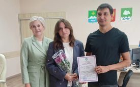В Белозерском округе власти помогут молодой семье построить дом