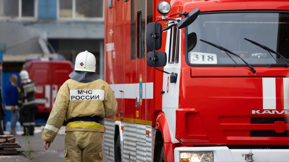 Пьяный отец новорожденного случайно поджег роддом в Ленобласти ракетницей