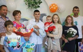 В курганском перинатальном центре за неделю родились три двойни