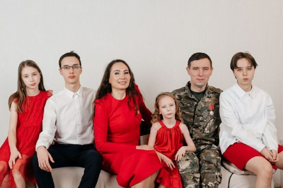 Андрющенко из Уфы стали победителями всероссийского конкурса «Семья года»