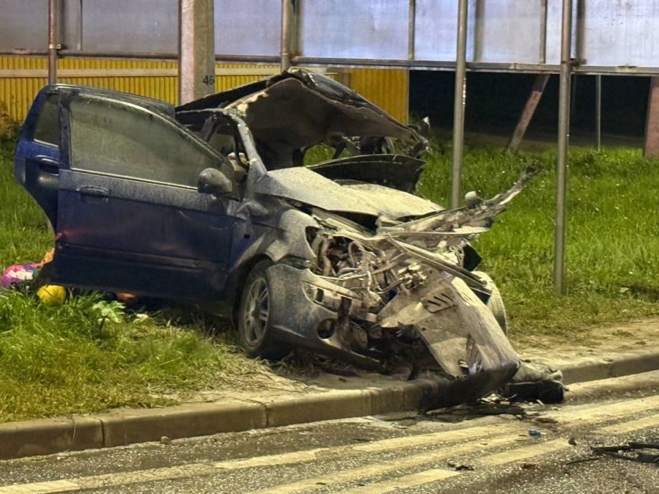 В аварии на трассе М-2 в Тульской области погибла беременная женщина