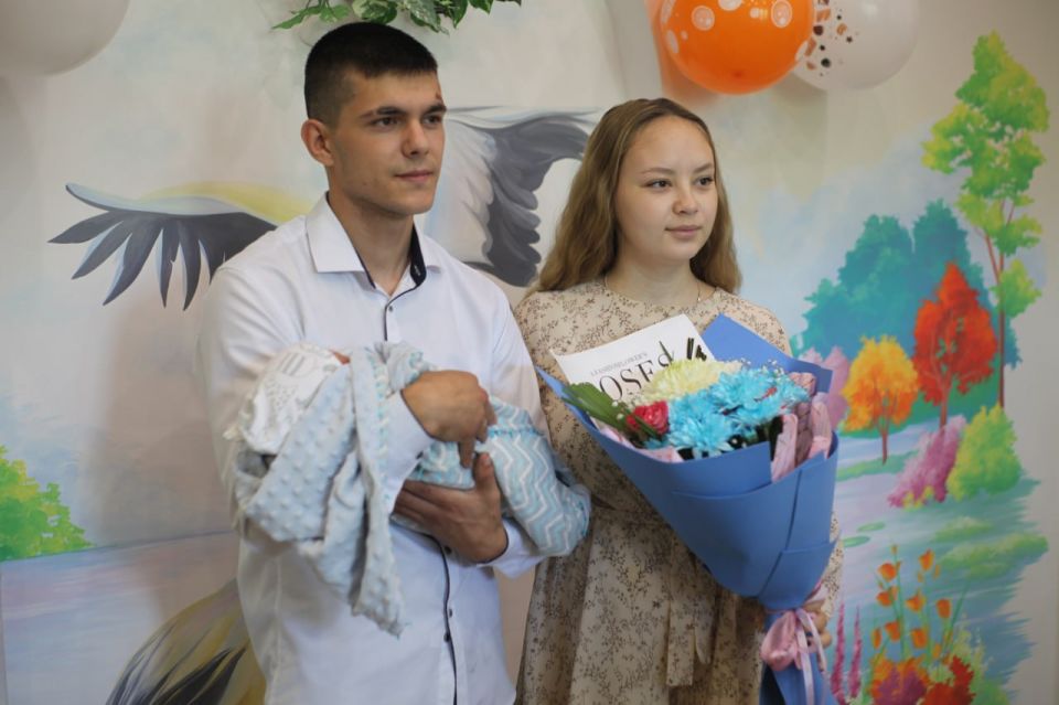 В курганском перинатальном центре за неделю родились три двойни