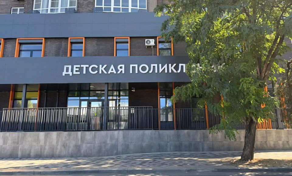 За два месяца новую детскую поликлинику в Краснодаре посетили почти 8,2 тысяч раз