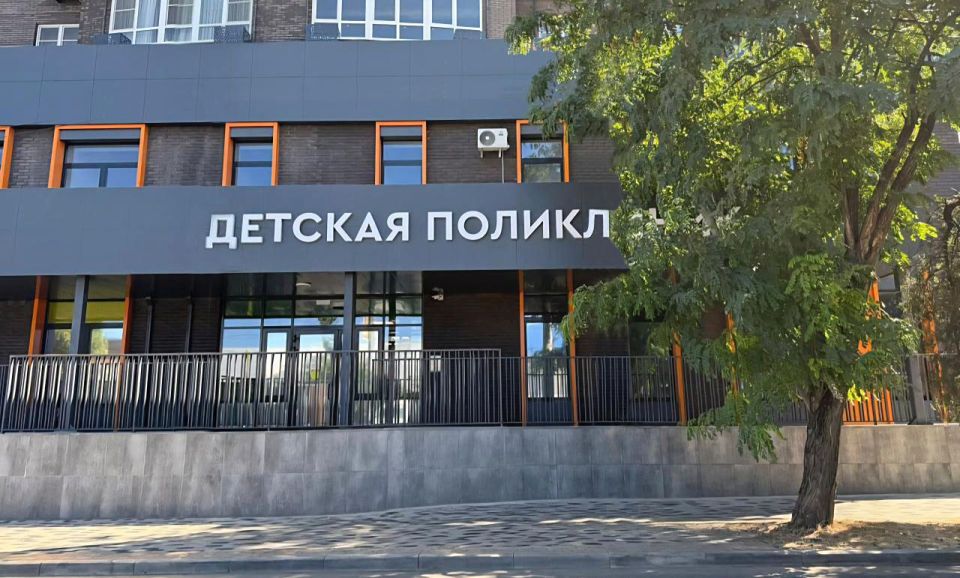 Новая детская поликлиника Краснодара приняла более 8 тысяч подростков