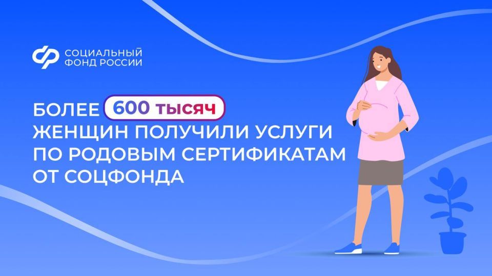 В этом году на услуги по сертификату Социальный фонд перечислил 6,4 млрд рублей