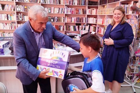 Подарки первокласснику