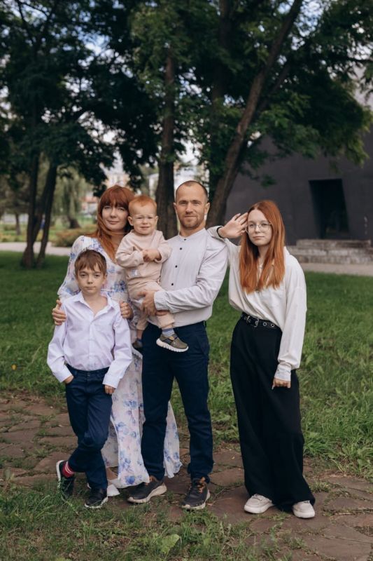 Дмитрий и Анна Селивановы из Котовска вошли в число победителей Всероссийского конкурса «Семья года»