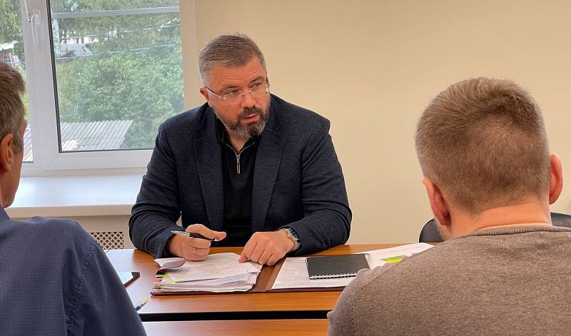 В новом корпусе детской поликлиники Котласской ЦГБ начинаются проверки Госстройнадзора
