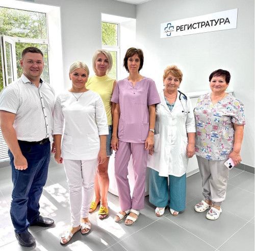 В Орске завершено обновление детской поликлиники