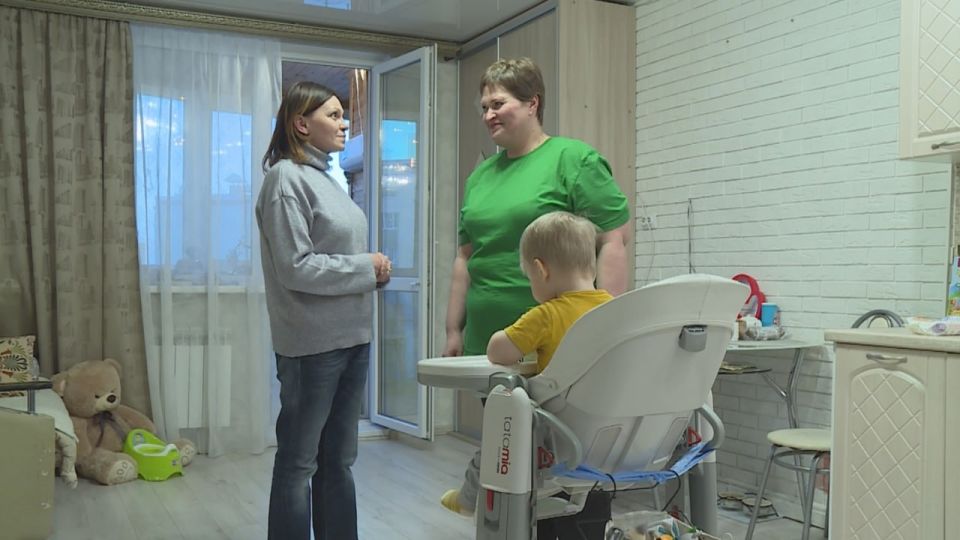 Рязанский сервис "Доброняня" вошел в число финалистов всероссийского конкурса