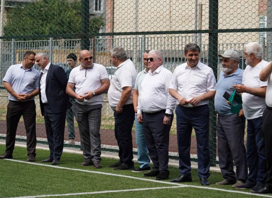 Мурат Пайзулаев: «Открытие спортивного комплекса - это хороший подарок жителям Махачкалы накануне нового учебного года».