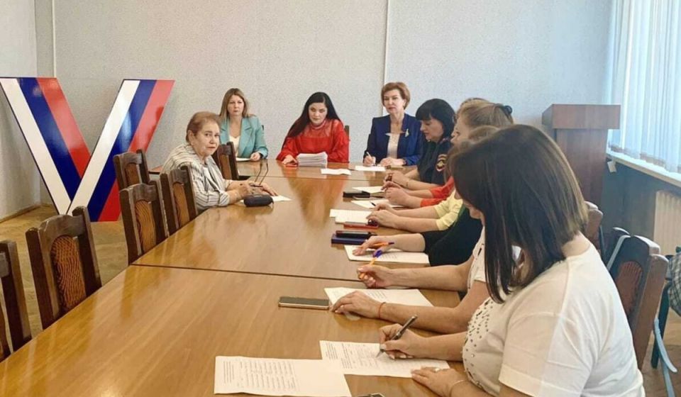 В Курске обсудили подготовку к школе детей в трудной жизненной ситуации
