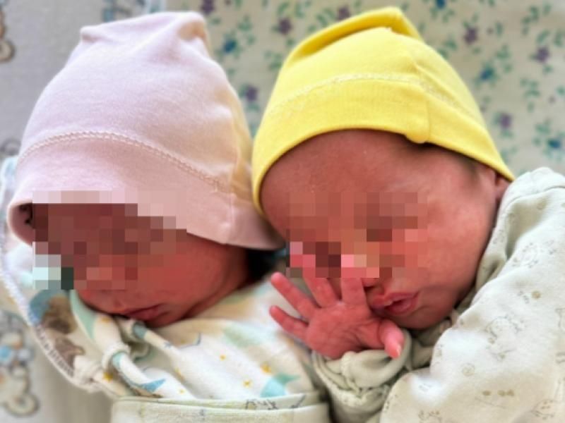 За сутки в перинатальном центре в Рязани родились две пары двойняшек