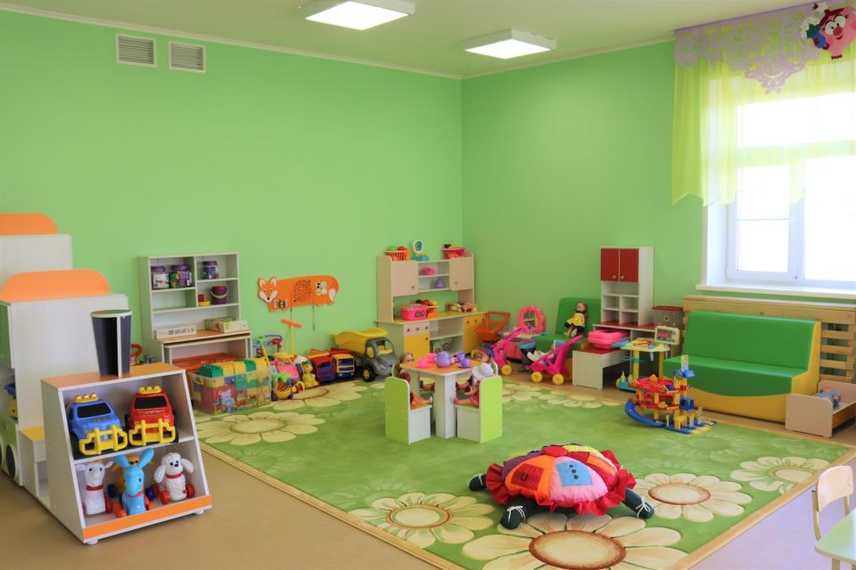 В детских садах ЧР доступно более 61 тыс. мест для дошкольников