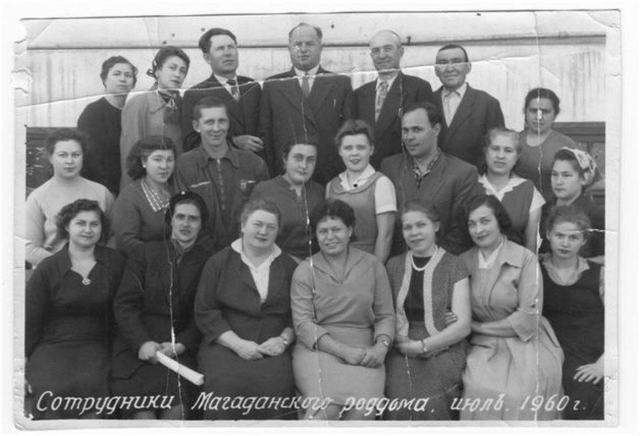 Ветераны-фронтовики стояли у истоков магаданского роддома