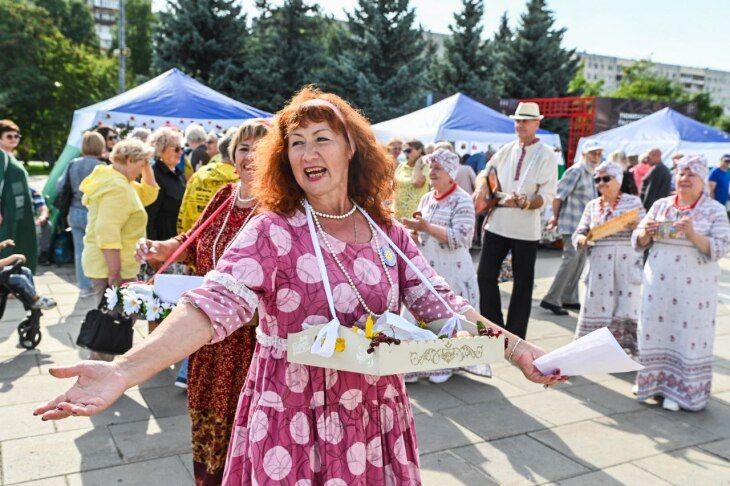 В Тюмени развивают традиции народной культуры
