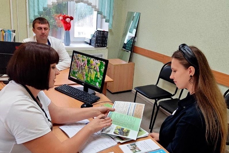 В Тамбовской области более 100 беременных женщин получили соцсопровождение