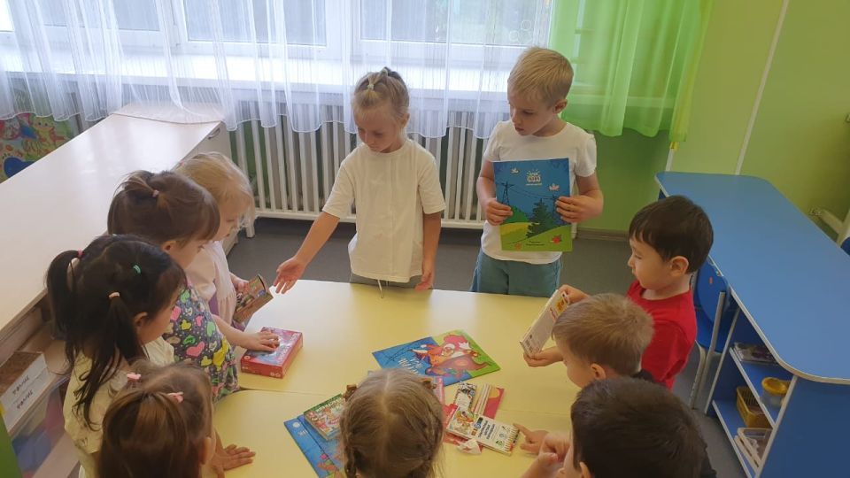 Доброта и дружба: важные ценности в жизни маленьких воспитанников