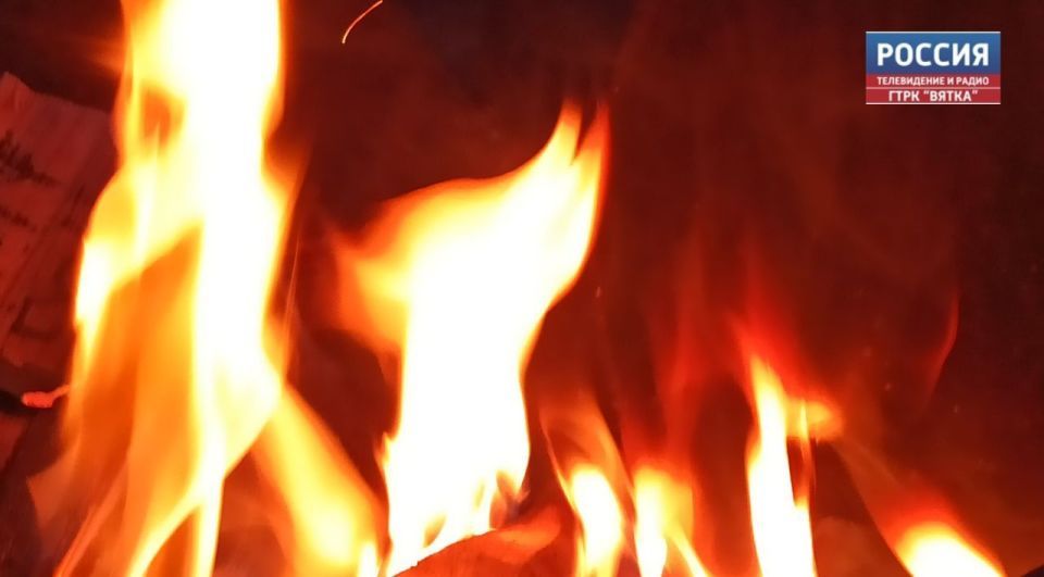 В Сосновке многодетная семья осталась без крова после пожара » ГТРК Вятка - новости Кирова и Кировской области