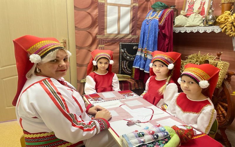 В Саранске проходят уроки семьи для самых маленьких
