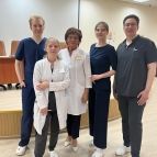 В Курганском областном перинатальном центре приступили к работе сразу четыре молодых врача