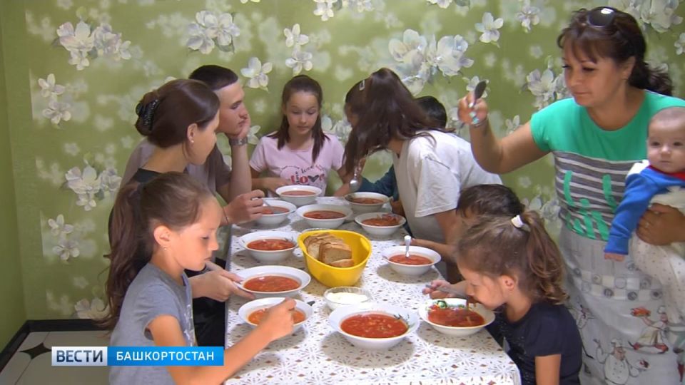 В Башкортостане предложили учредить День многодетной семьи