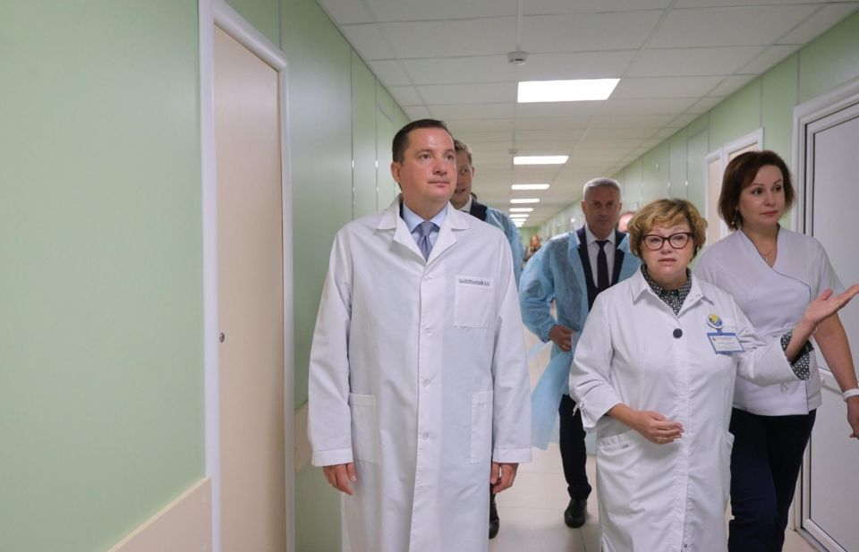 На базе областной детской больницы открылся диализный центр для взрослых