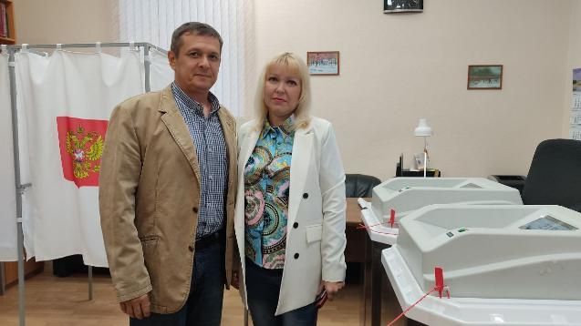 Многодетная семья из Челябинска проголосовала за будущее своих детей