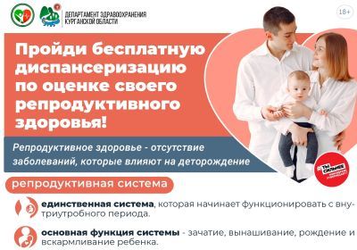 О диспансеризации репродуктивного здоровья