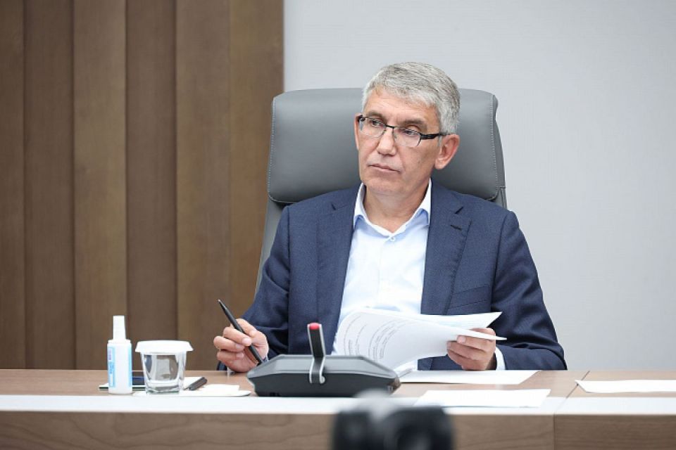 Дмитрий Миляев провел личный прием жителей Тульской области