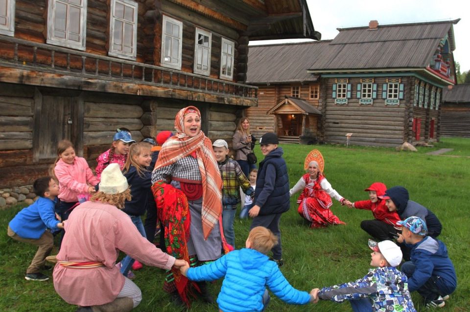 21 сентября архитектурно-этнографический музей «Семёнково» станет площадкой для большого праздника, посвященного Дню многодетных семей