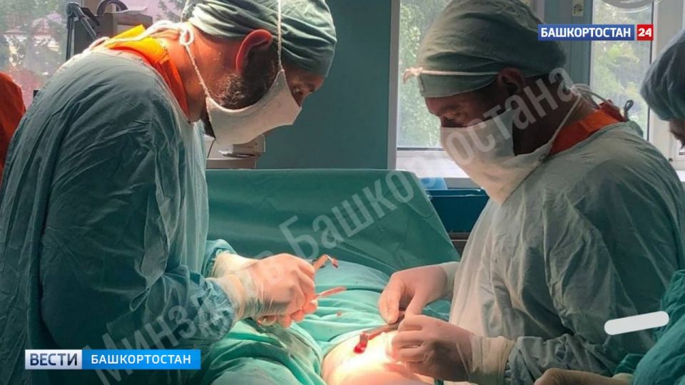 В Уфе врачи помогли юной спортсменке с редким дефектом в мышце