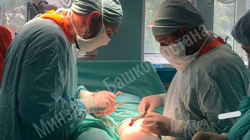 В Уфе врачи спасли спортсменку от мышечной грыжи