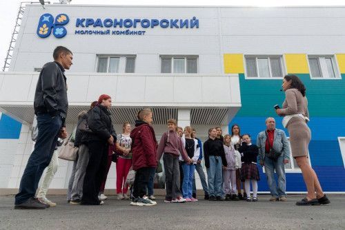 Социальный туризм открывает оренбургским семьям с детьми промышленный потенциал региона