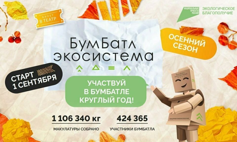 Осенний этап «БумБатла»(0+) набирает обороты!