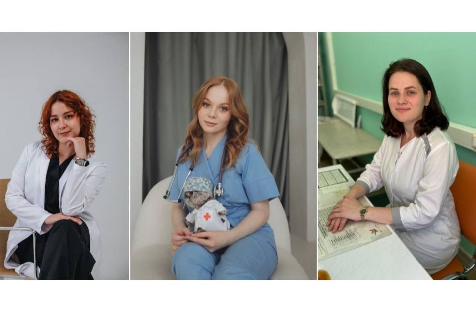 Новые врачи устроились на работу в поликлиники Череповца