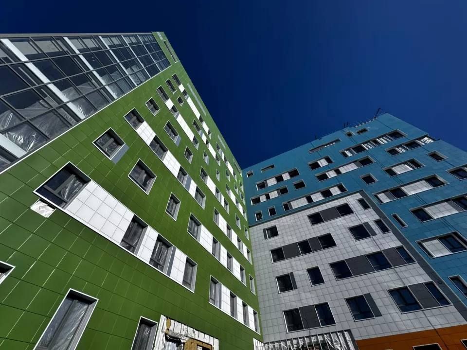 В Барнауле продолжается строительство самого крупного центра детской хирургии