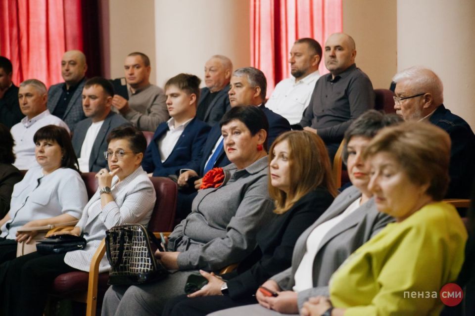 В Пензе состоялась торжественная церемония вручения государственных наград