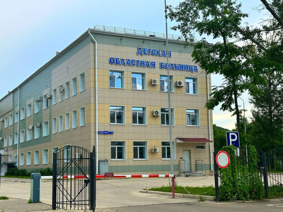 Построят новый поликлинический корпус в детской областной больнице ЕАО