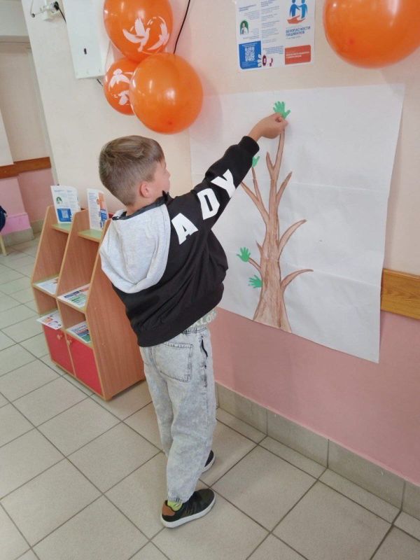 «Дерево безопасности» в Детской поликлинике!