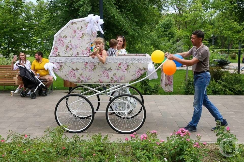 В Волгограде впервые отпразднуют День многодетной семьи