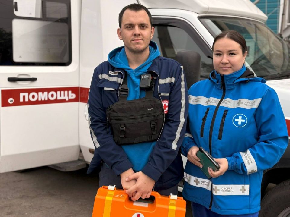 Медики приняли роды у жительницы Бийска в машине скорой помощи