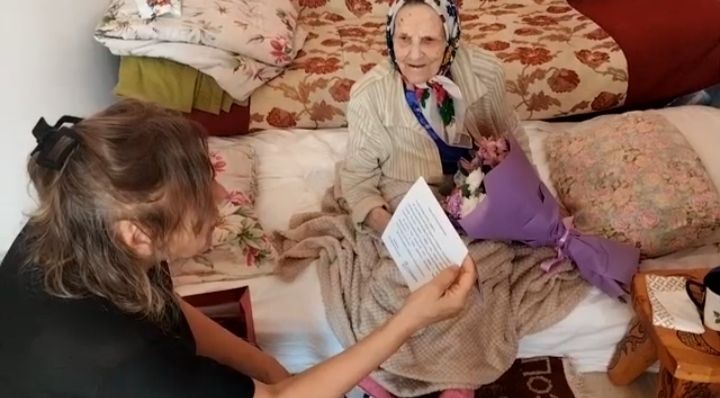 Поколение победителей: Антонина Ивановна Кочергина, Ханты-Мансийск