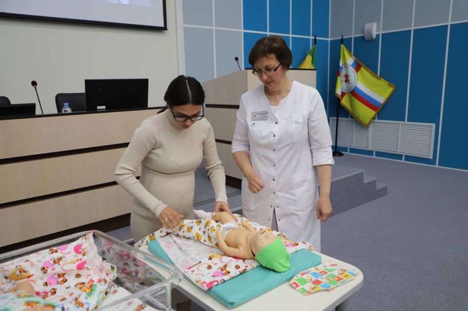 В Пензе пройдут очередные «Беременные посиделки» для будущих мам